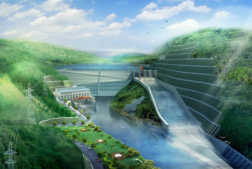 伊犁老挝南塔河1号水电站项目